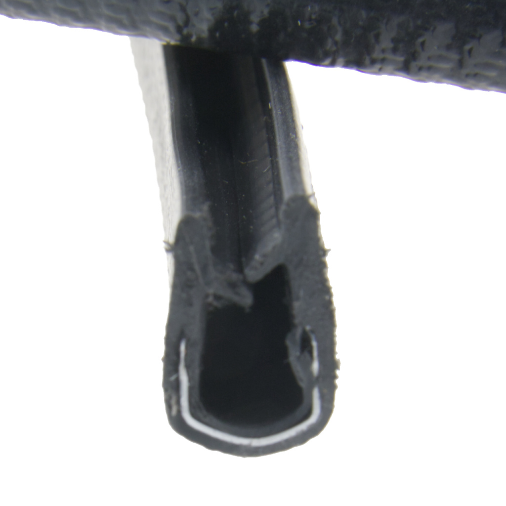 BBAtechniek - BBA klemprofiel 6-8mm zwart (1m)