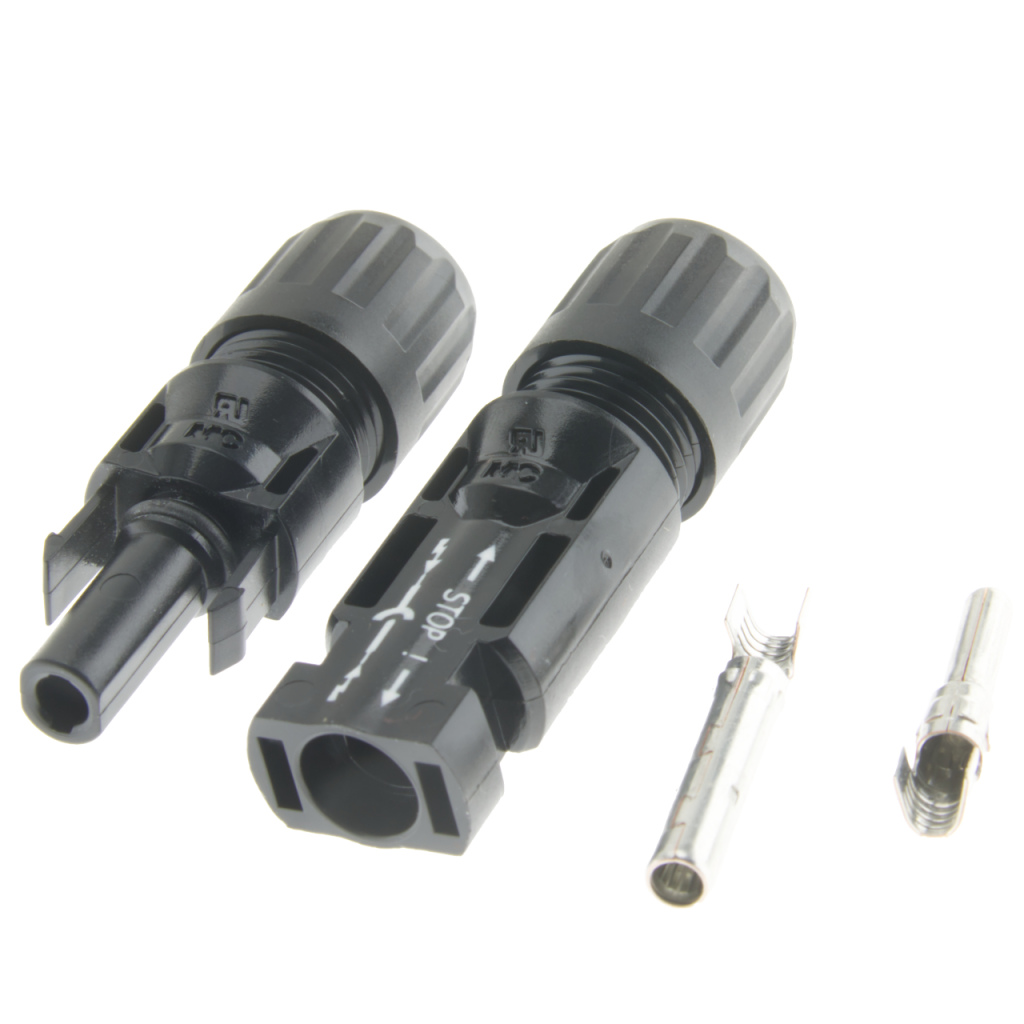 BBAtechniek - Staubli MC4 connector set male en female (1x)