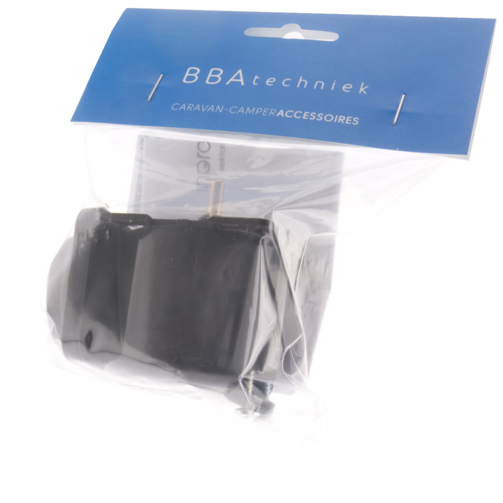 BBAtechniek - S 30.000 12V LED dimmer klik/draaiknop zwart (1x)
