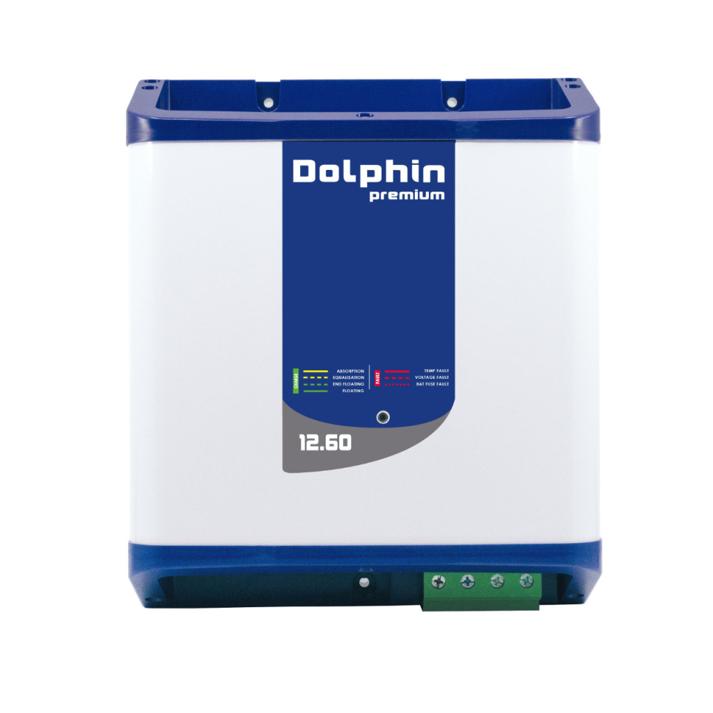 BBAtechniek - 12V 60A Dolphin Premium acculader (1x)