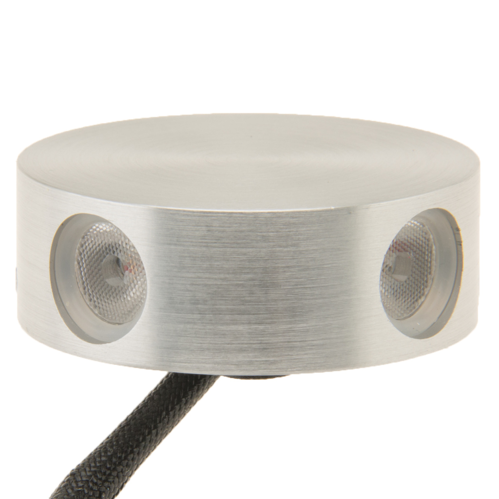 BBAtechniek - Rondinaia LED opbouwspot 12V 4 x 0.25W (1x)