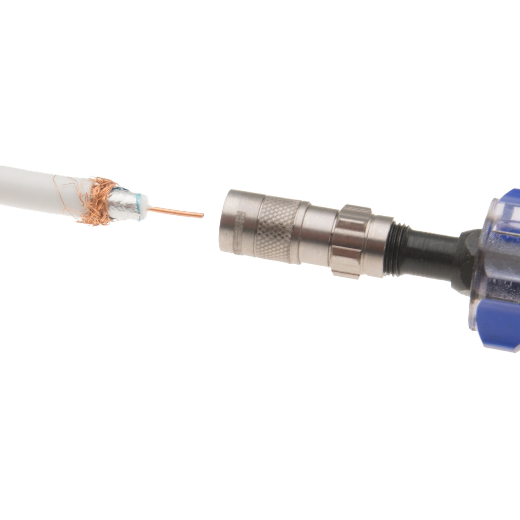 BBAtechniek - BBA Coax-verruimer voor montage connectoren (1x)