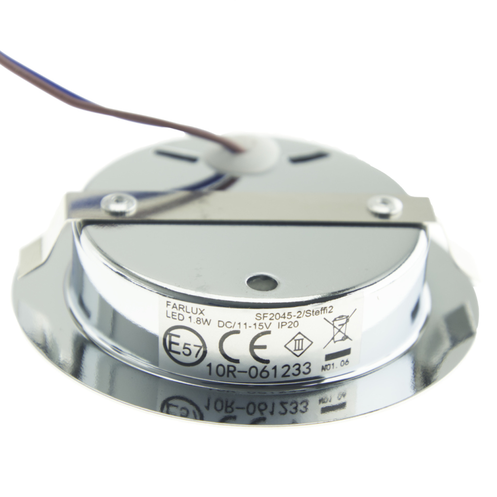 BBAtechniek - Dometic LED spot Steffi 12V 1.8W ECE R10(1x)