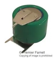 BBAtechniek - Batterij button NI-MH 80MAH 2.4 Varta (1x)