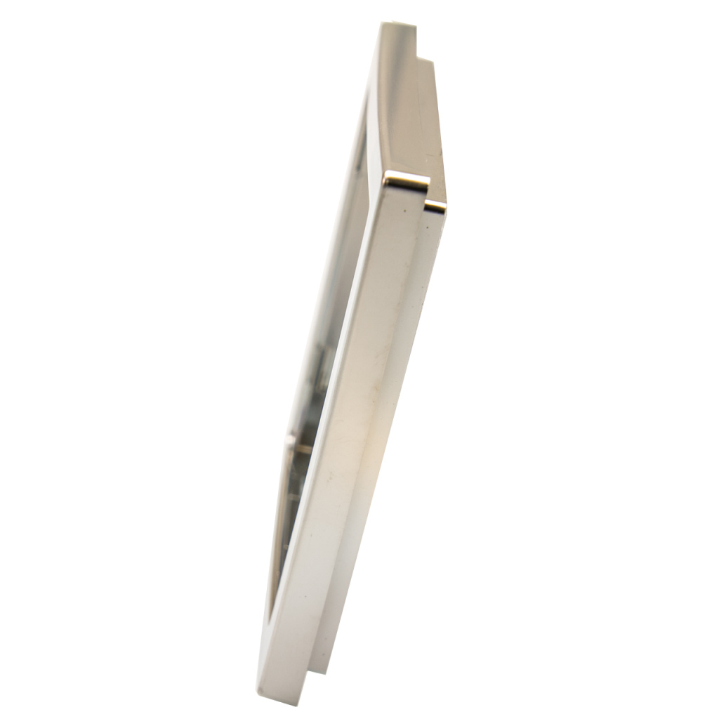 BBAtechniek - Afdekraam 1-vak mat zilver S20.000 (1x)