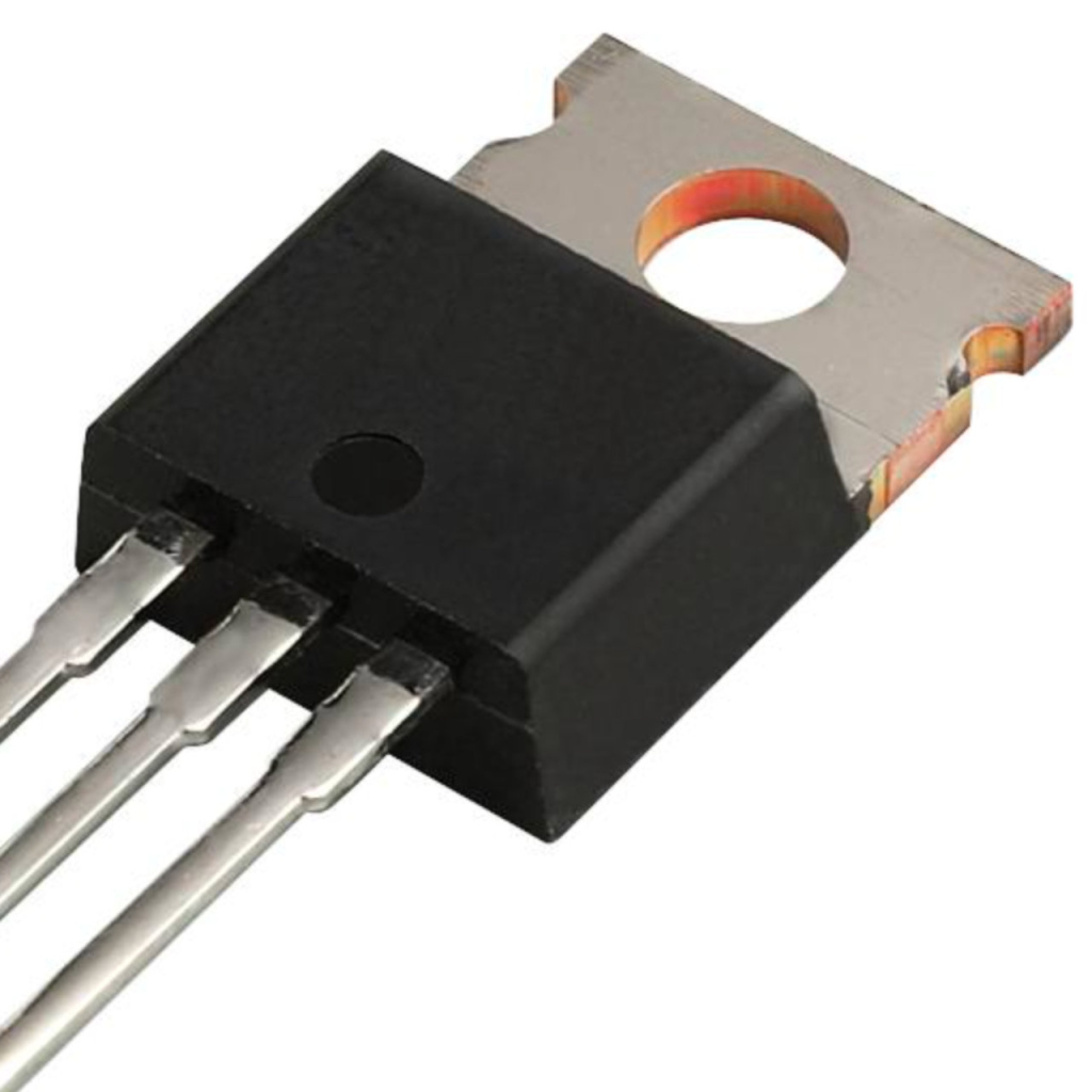 BBAtechniek - N Mosfet IRF840 500V 8A 0.85Ohm TO-220AB (1x)