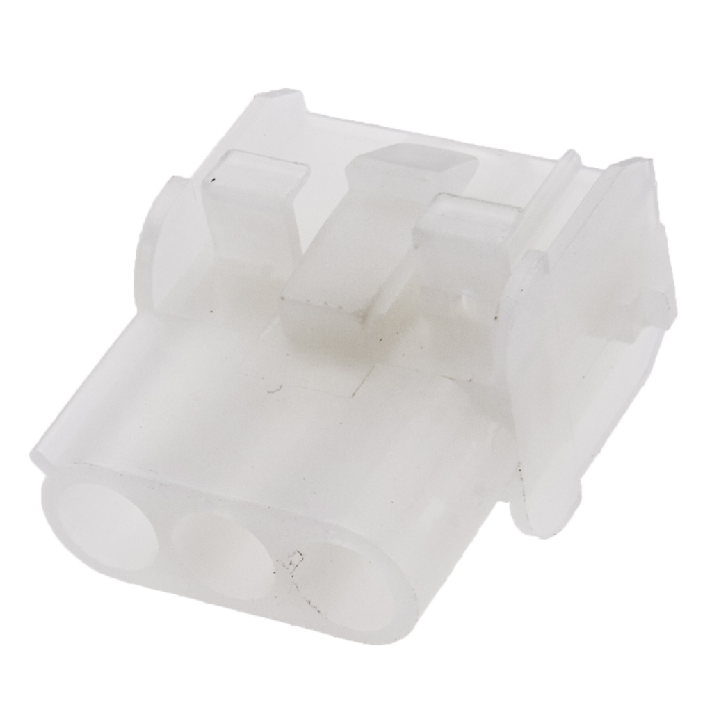 BBAtechniek - MATE-N-LOK female connector 3-polig (10x)