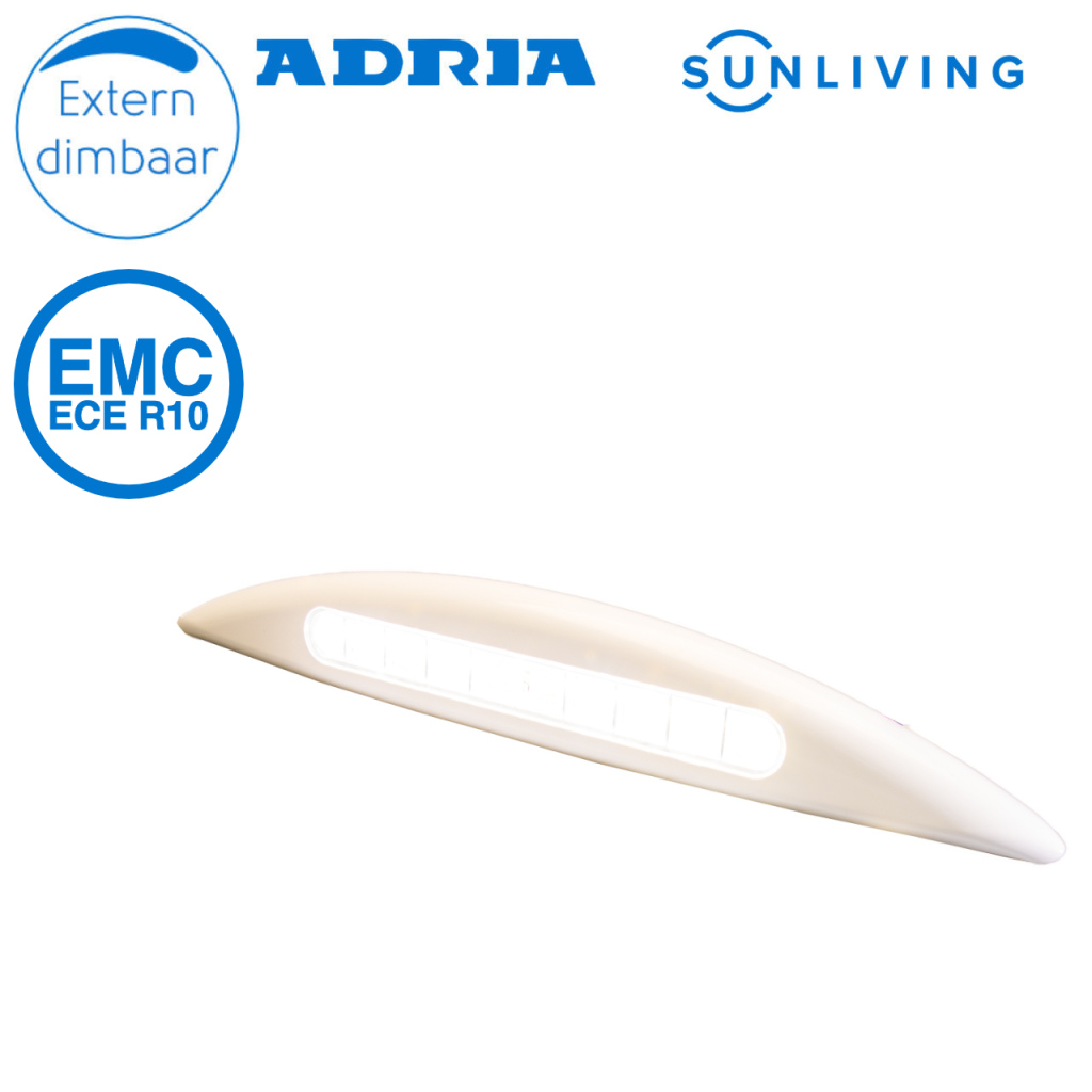 BBAtechniek - Rome W LED voortent / luifellamp 12V 5W wit (1)