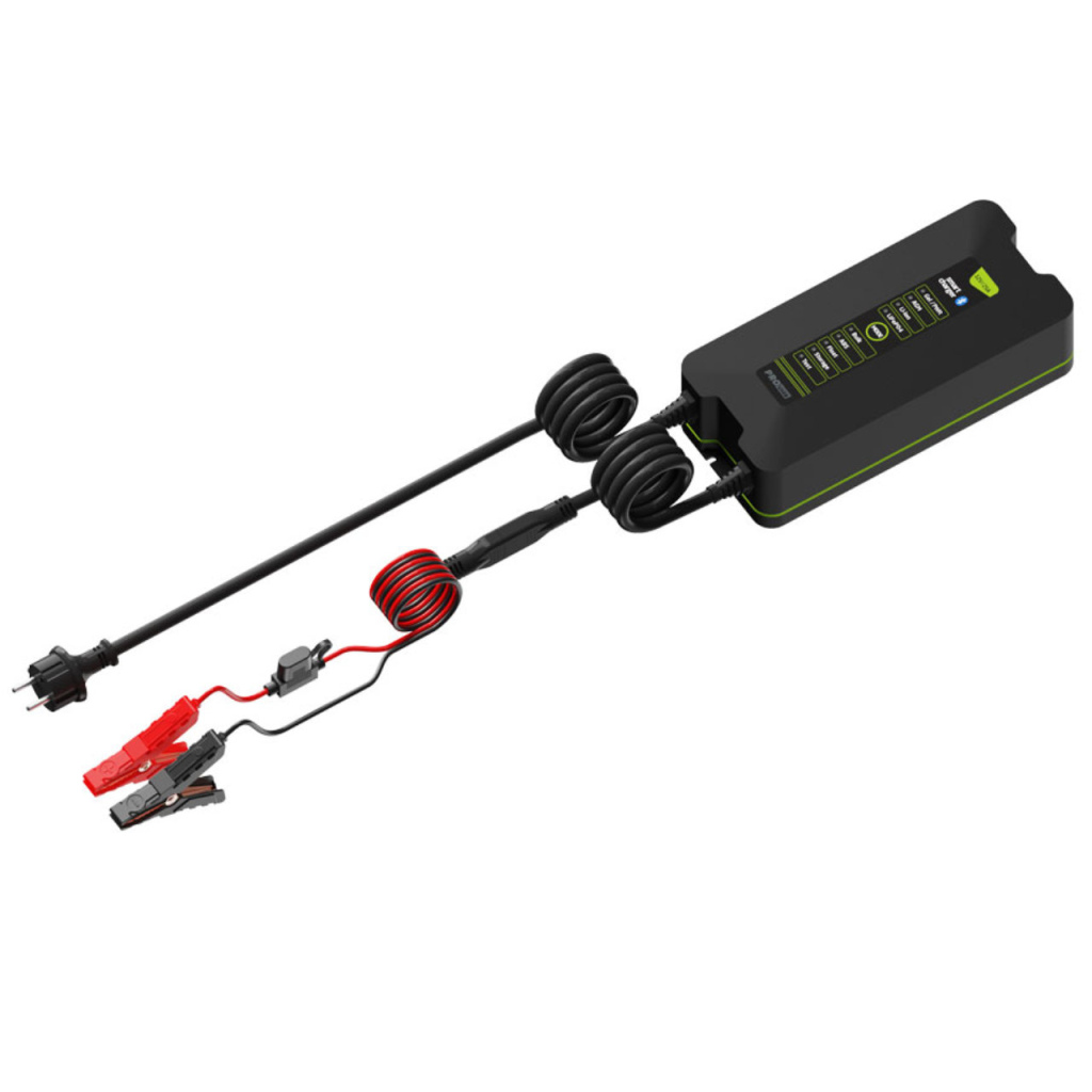 BBAtechniek - 12V 25Ah Pro-User intelligente acculader IBC25 1x)