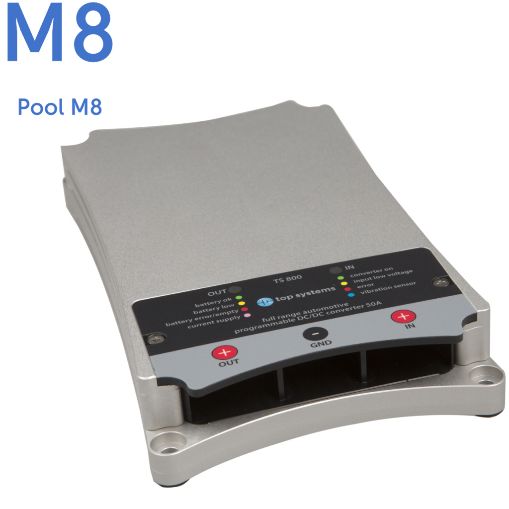 BBAtechniek - Victron TS 800 accuscheider 12V 50A 24V 25A (1x) 