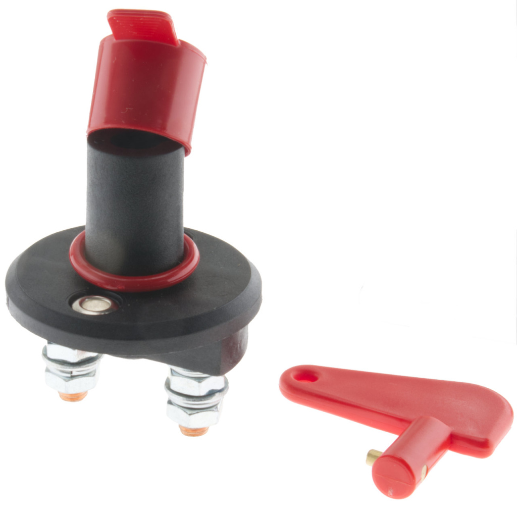 BBAtechniek - Hoofdstroom schakelaar 12V 100A (1x)