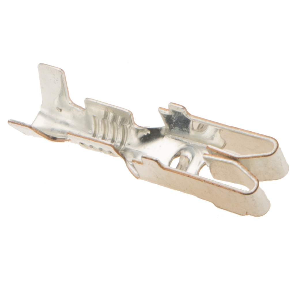 BBAtechniek - Kabelschoen vertind messing 0.5 -1.5mm² (100x)