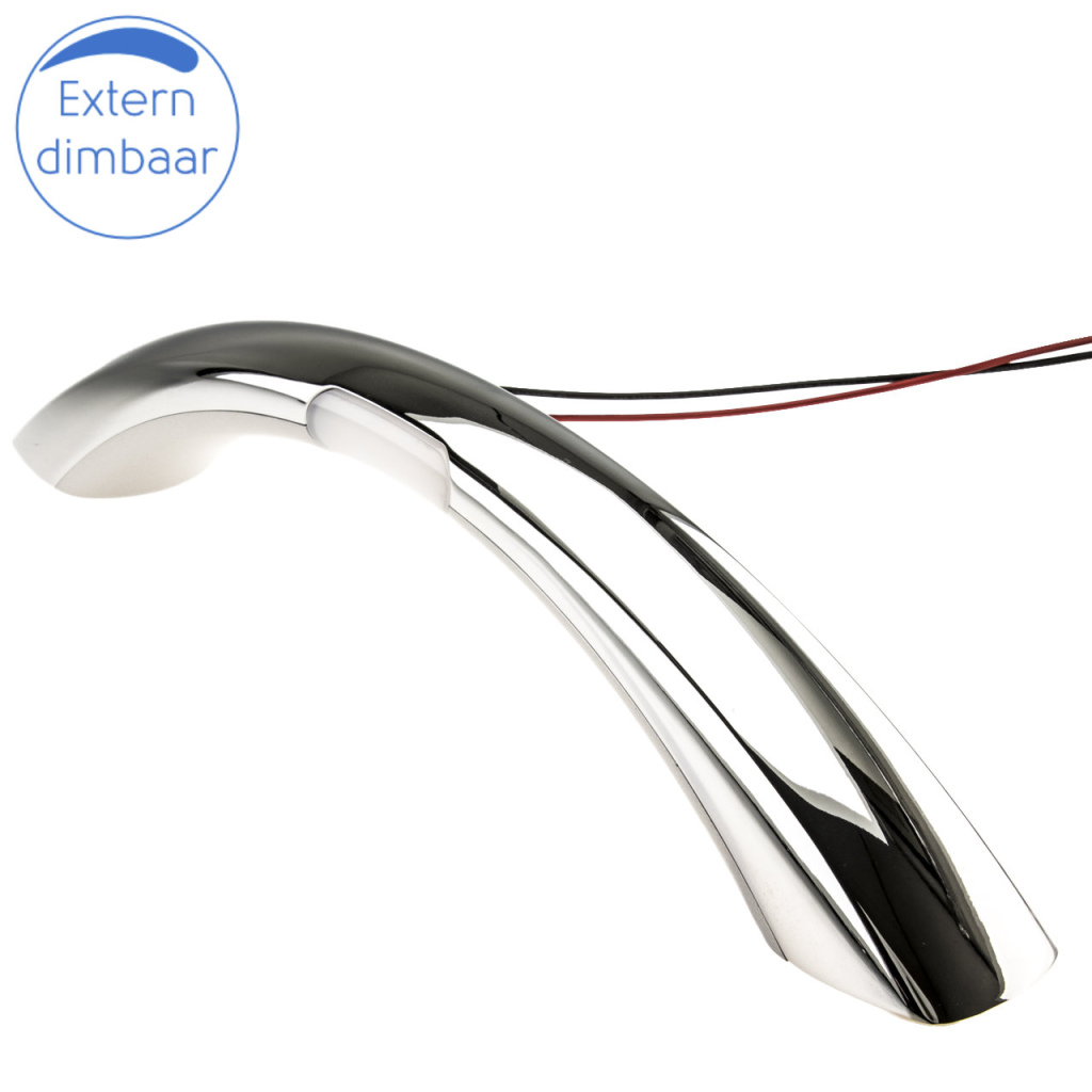 BBAtechniek - Apulië Deur- instaphandvat LED 12V 3W (1x)