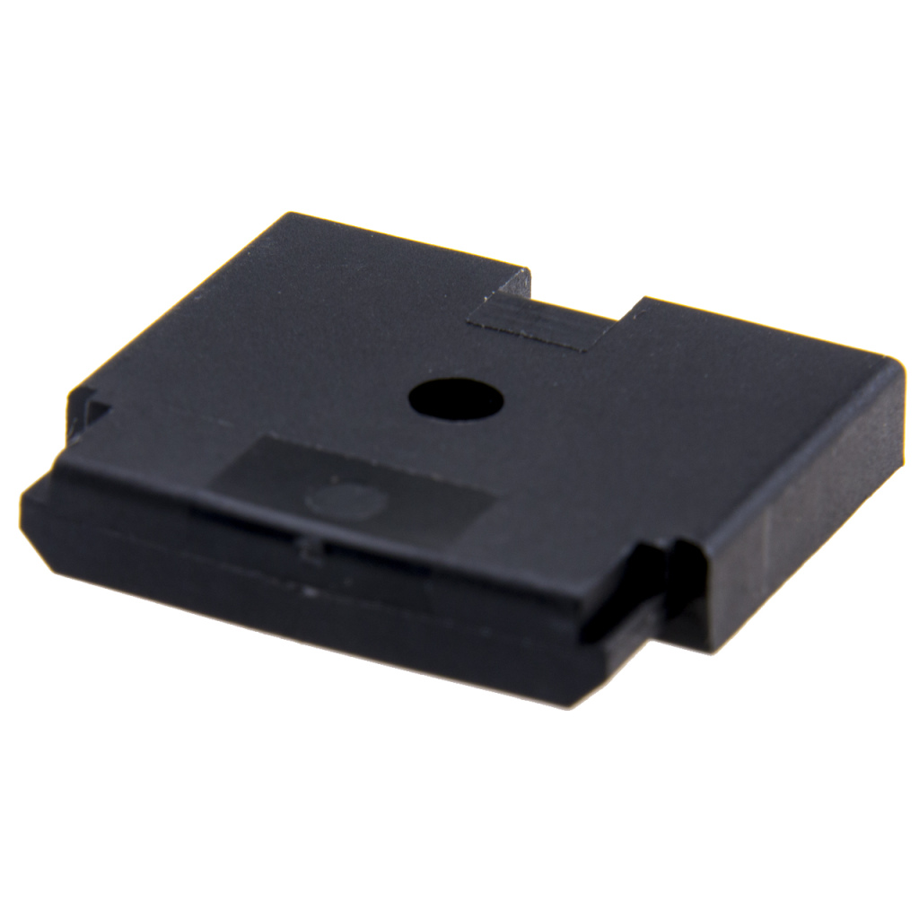 BBAtechniek - Montageplaat zekeringhouder incl. schroef(100x)