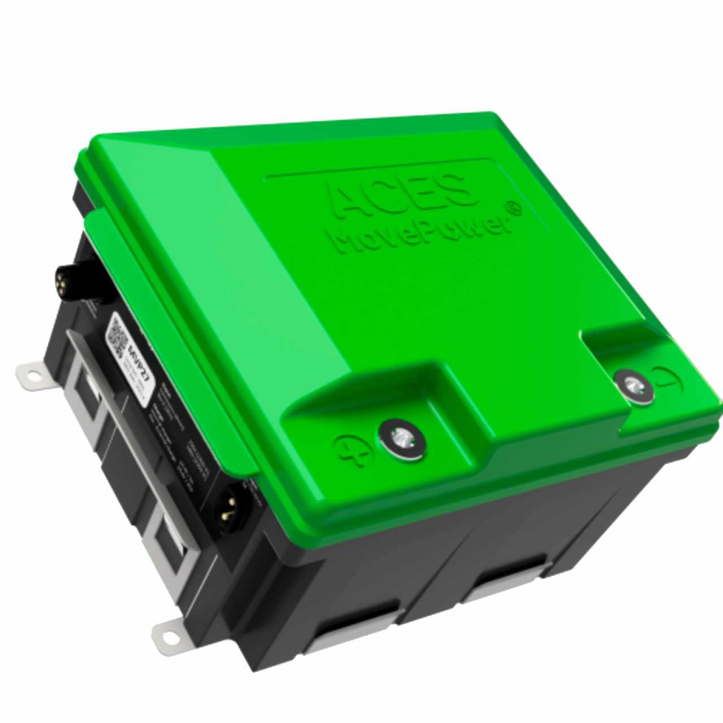 BBAtechniek - 12V 27Ah Aces MovePower Lithium accu + lader (1x)