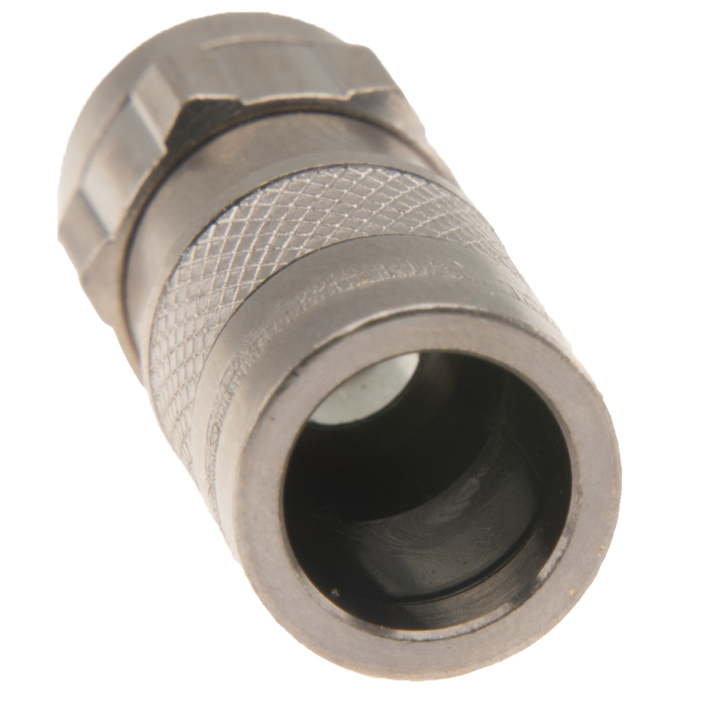 BBAtechniek - F-connector male BBA Coax EX6PEplus (10x) 
