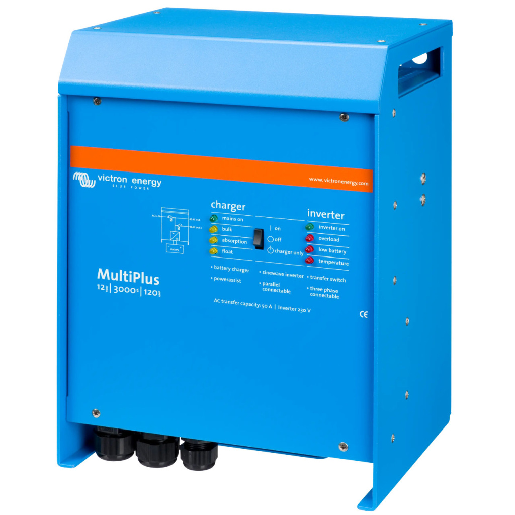 BBAtechniek - Victron MultiPlus 12/3000/120-16 230V VE.Bus (1x)