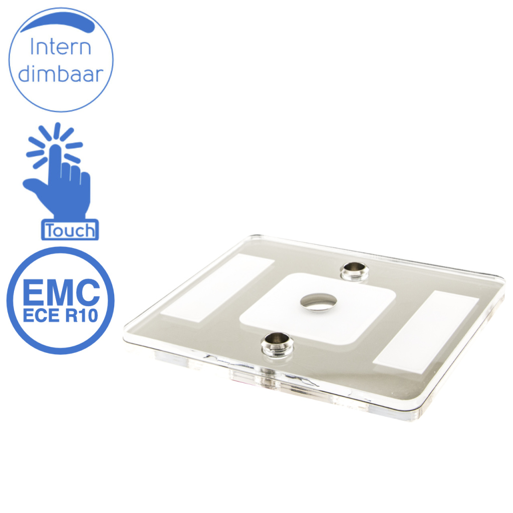BBAtechniek - Turijn 1 LED enkel 12V 3.25W 4000K 144lm (1x)