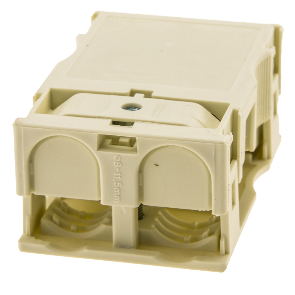 BBAtechniek - Wago Winsta Midi connector male wit (5x)