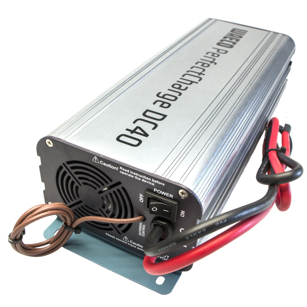 BBAtechniek - 12V 40A Waeco Perfectcharge DC40 acculader (1x)