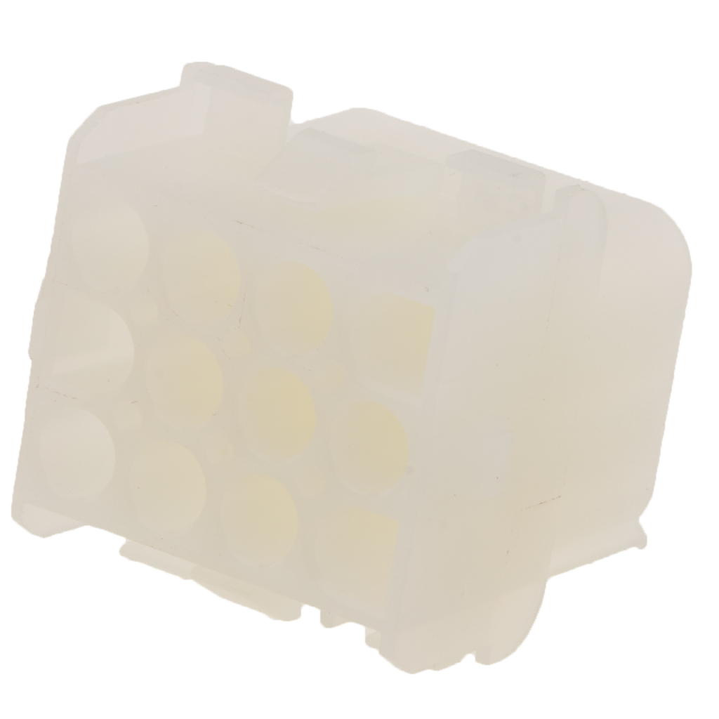 BBAtechniek - MATE-N-LOK female connector 12-polig (1x)