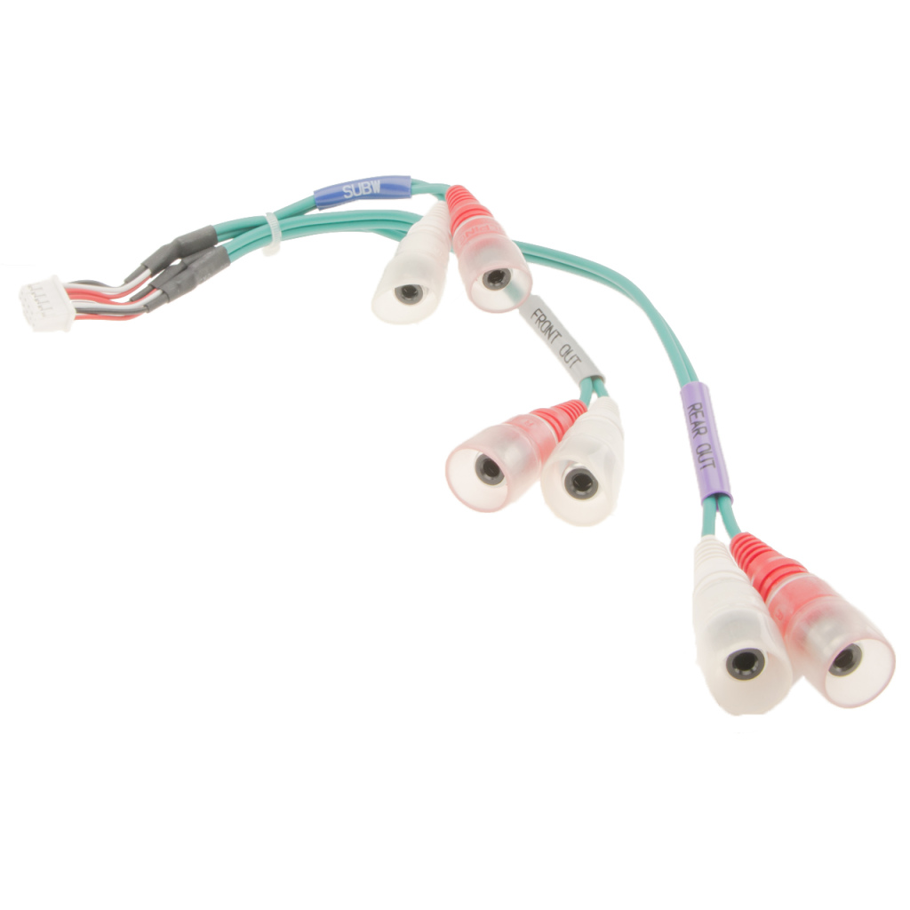 BBAtechniek - Alpine Limo RCA pre-out kabel KTX-PRE1 (1x)
