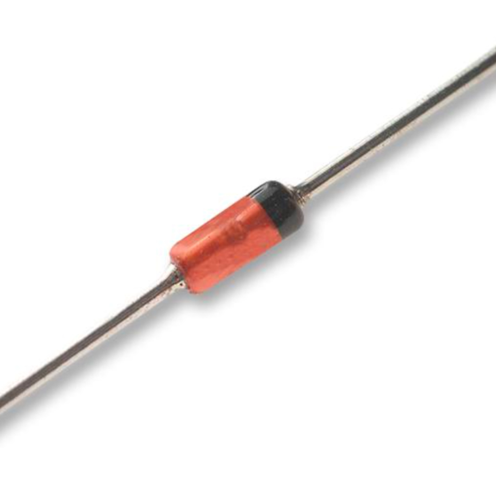 BBAtechniek - Zener Diode 9.1V 500mW DO-35 2Pins 200°C (1x)