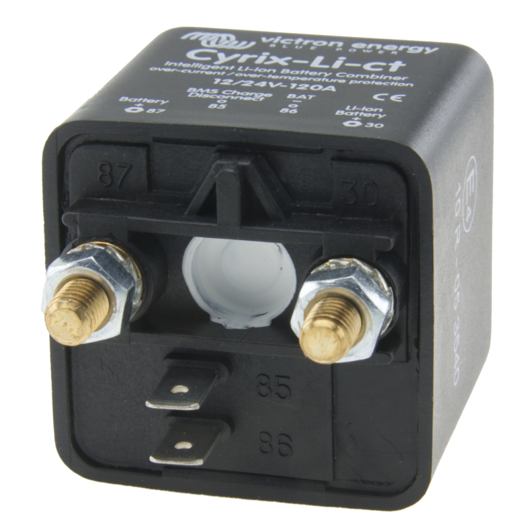 BBAtechniek - Victron Cyrix-Li-ct 12/24V 120A accuscheider (1x)