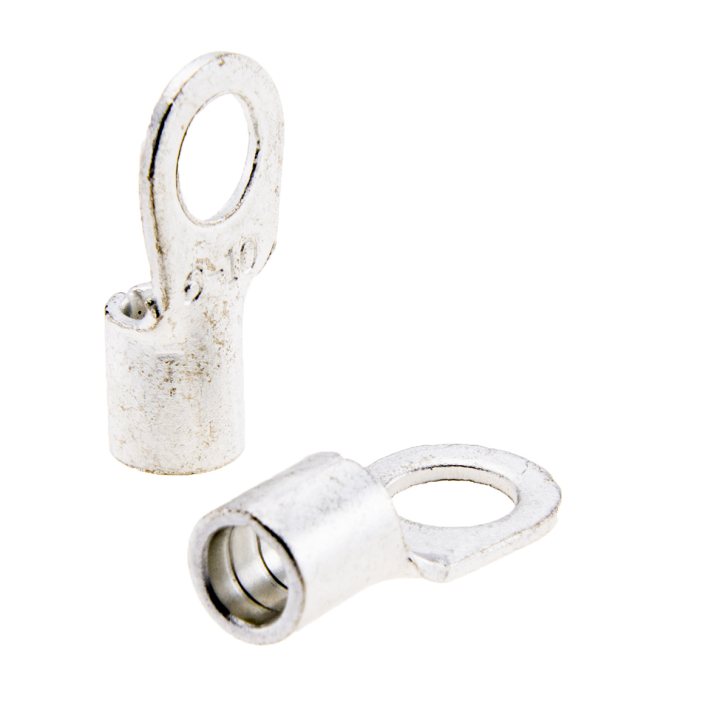 BBAtechniek - 10mm2 M6 open kabeloog (25x)