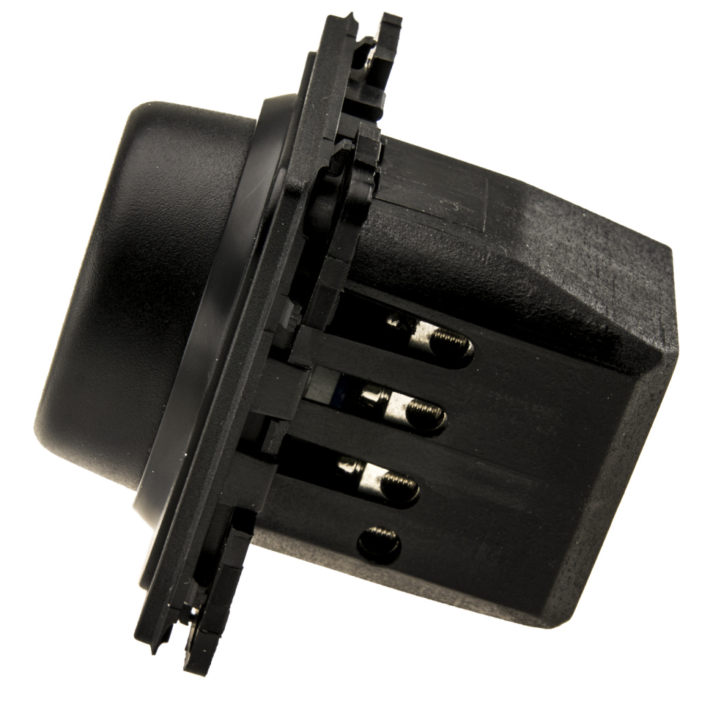 BBAtechniek - LED dimmer incl. opvulrand lei-grijs S20.000 (1x)