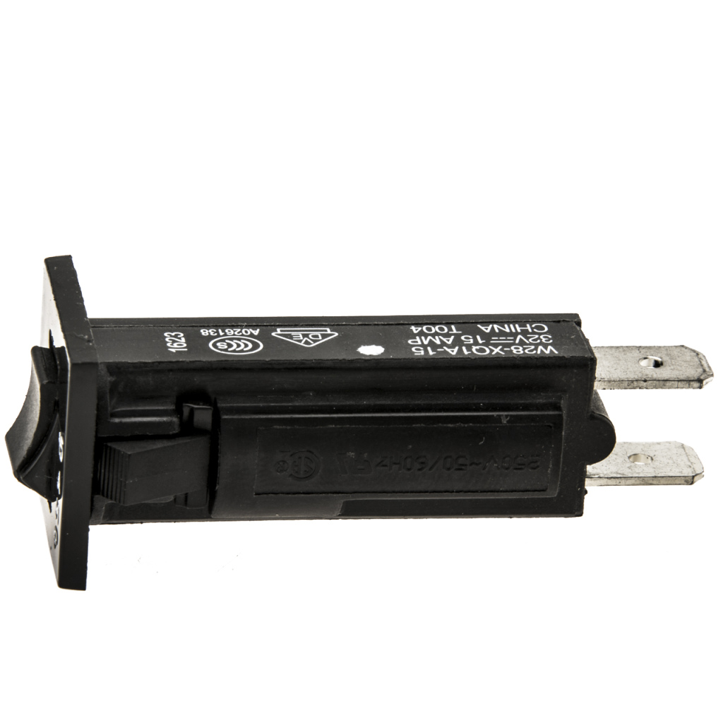 BBAtechniek - Thermal circuit breaker 15A (1x)