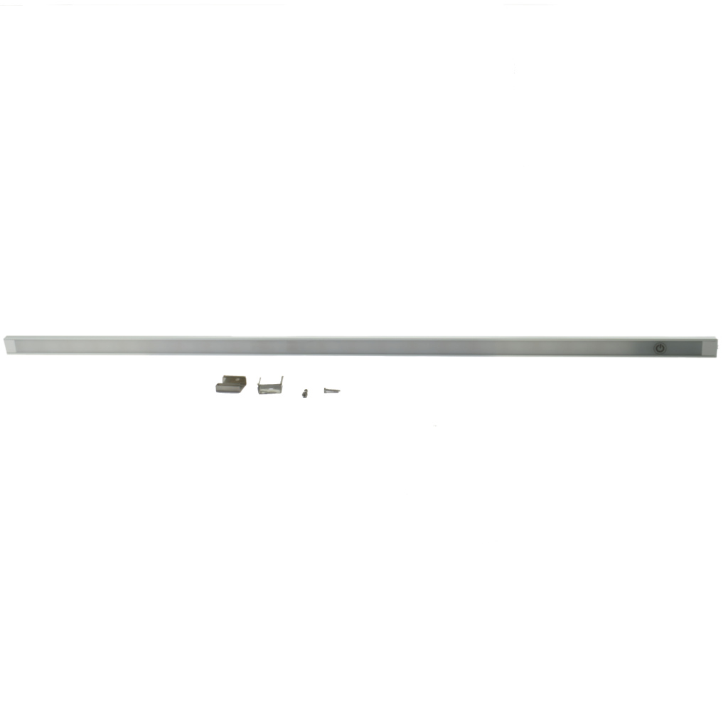 BBAtechniek - Marche alu LED strip opbouw 12V 5.6W (1x)