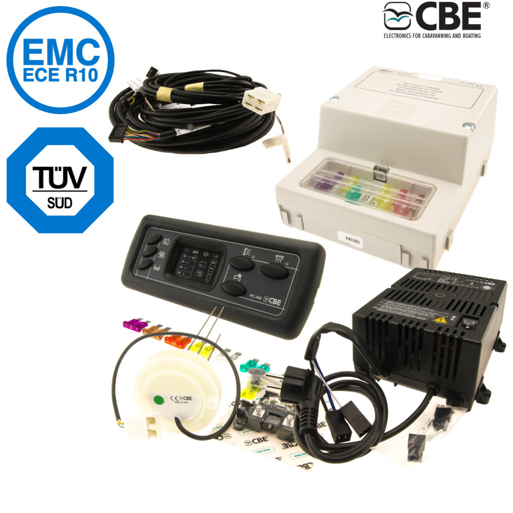 BBAtechniek - CBE Systeem set PC100 (1x)