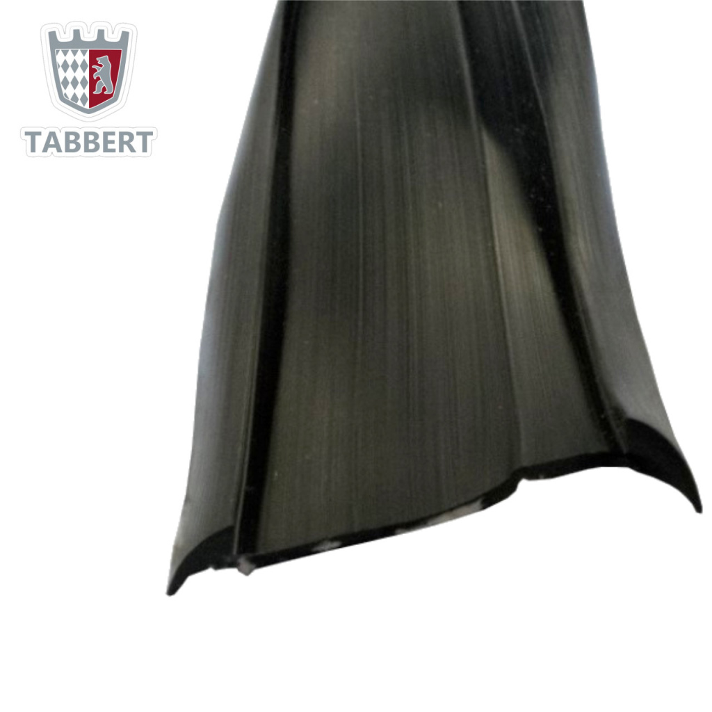 BBAtechniek - Onderlegrubber  zwart Tabbert 90102/001 (1x 45m)