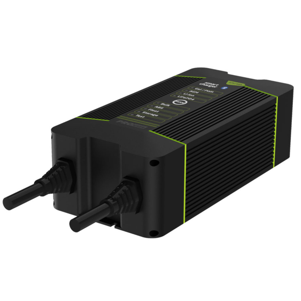 BBAtechniek - 12V 40A Pro-User intelligente acculader IBC40 1x)