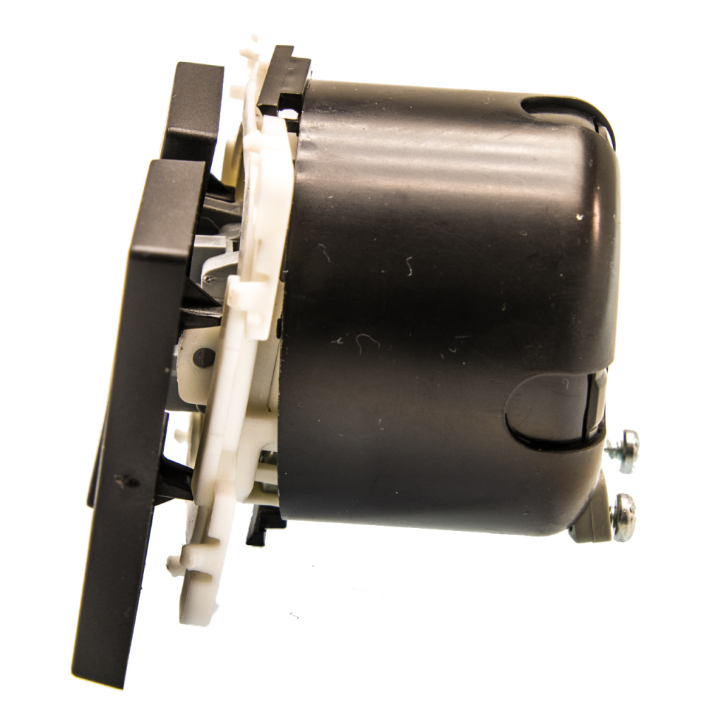 BBAtechniek - Wip-serieschakelaar 230V zwart S20.000 (1x)