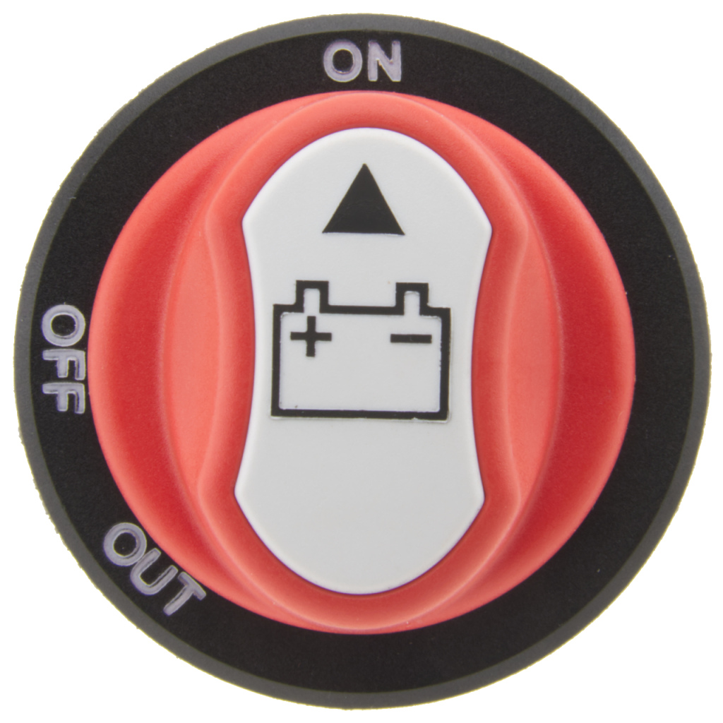 BBAtechniek - Mini Hoofdstroom schakelaar 12V 50A (1x)