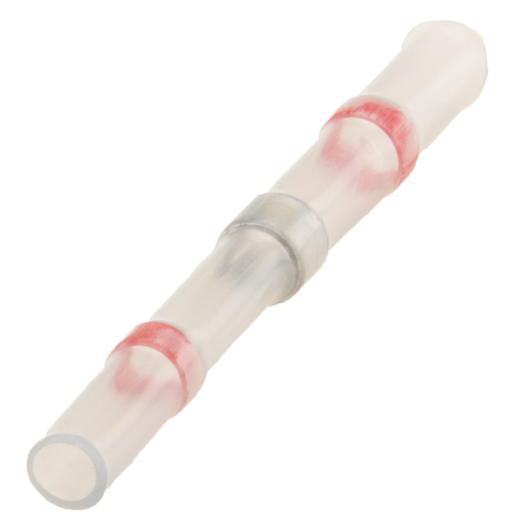 BBAtechniek - Verbinder soldeerkern rood Ø4.5mm 0.5-1mm2 (100x)