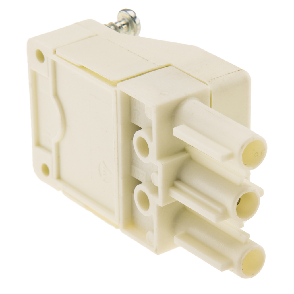 BBAtechniek - 18/35 male netsteker (1x)