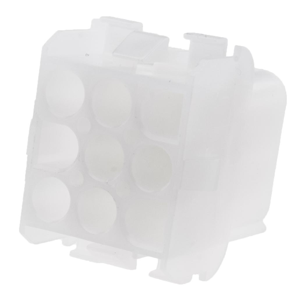 BBAtechniek - MATE-N-LOK female connector 9-polig (10x)