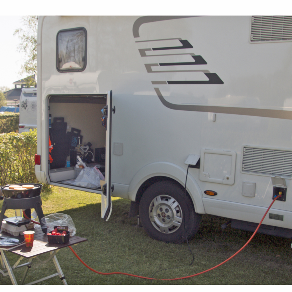 BBAtechniek - Gasdoorvoer Fiat Bianco wit 210 (1x)