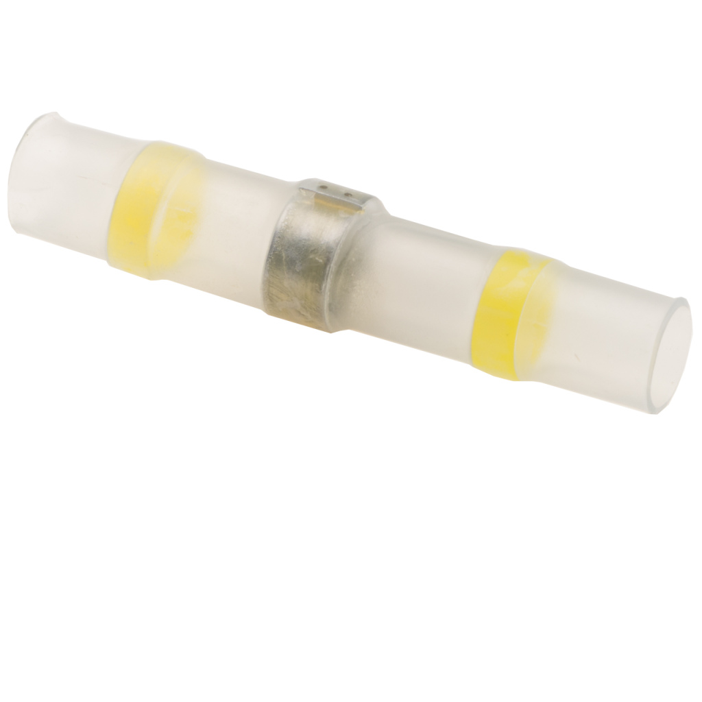 BBAtechniek - Verbinder soldeerkern geel Ø8.0mm 4-6mm2 (50x)