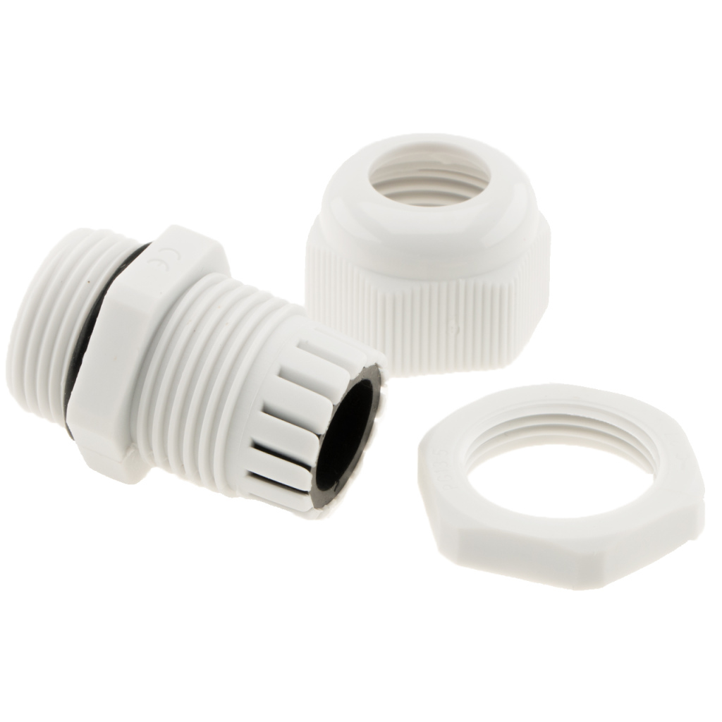 BBAtechniek - NDS wartel kabeldoorvoer  7-12mm wit PG13.5 (1x)