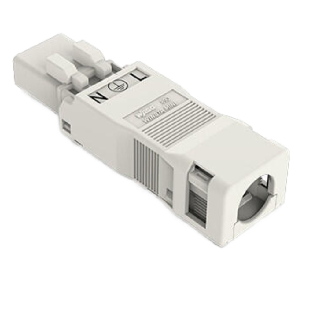 BBAtechniek - Wago Winsta mini connector male 3-polig (5x)