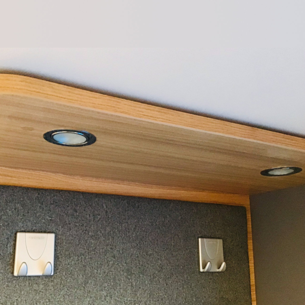 BBAtechniek - Dometic LED spot Steffi 12V 2W ECE R10(1x)