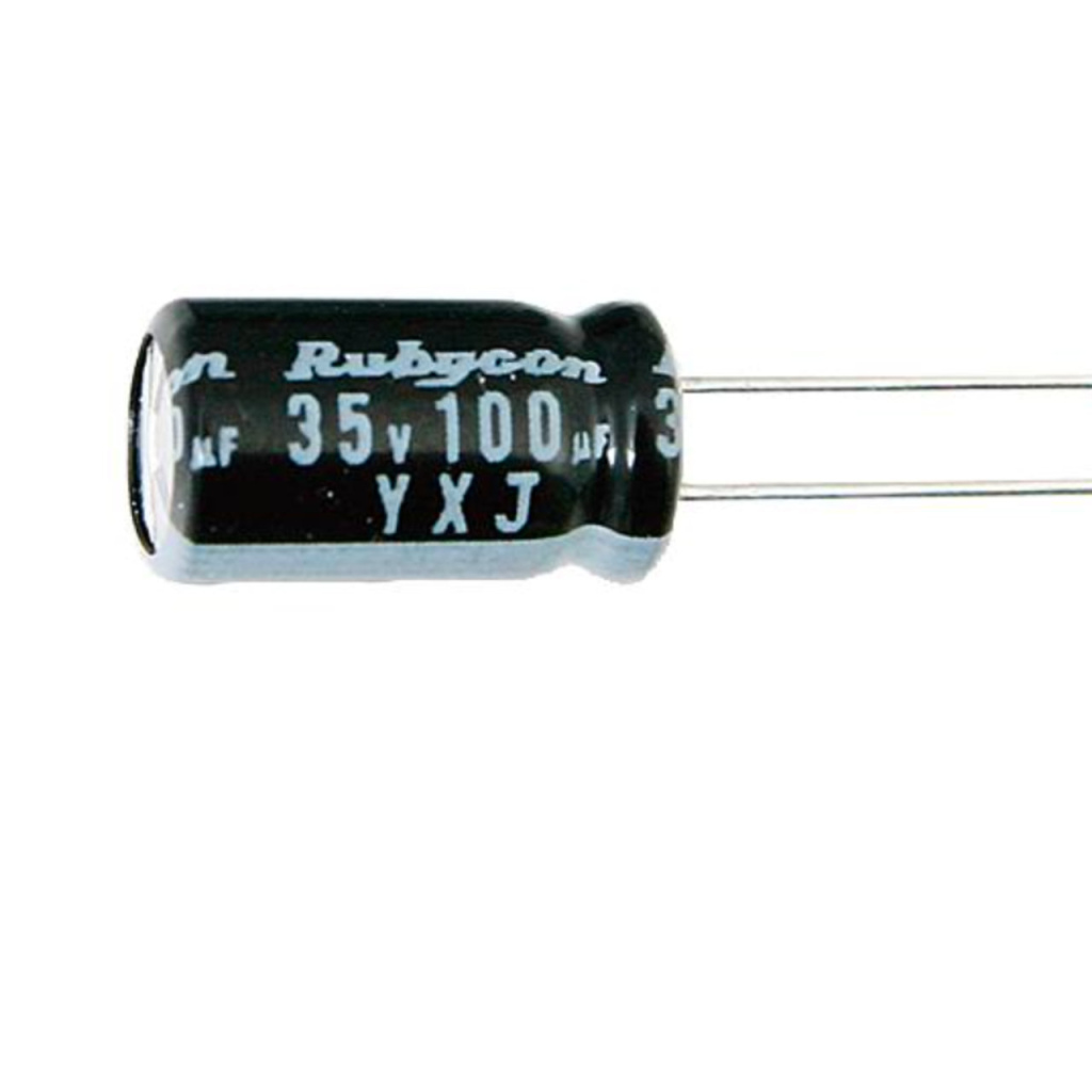 BBAtechniek - Elco 105ºC 1uF 50V Polar (1x)