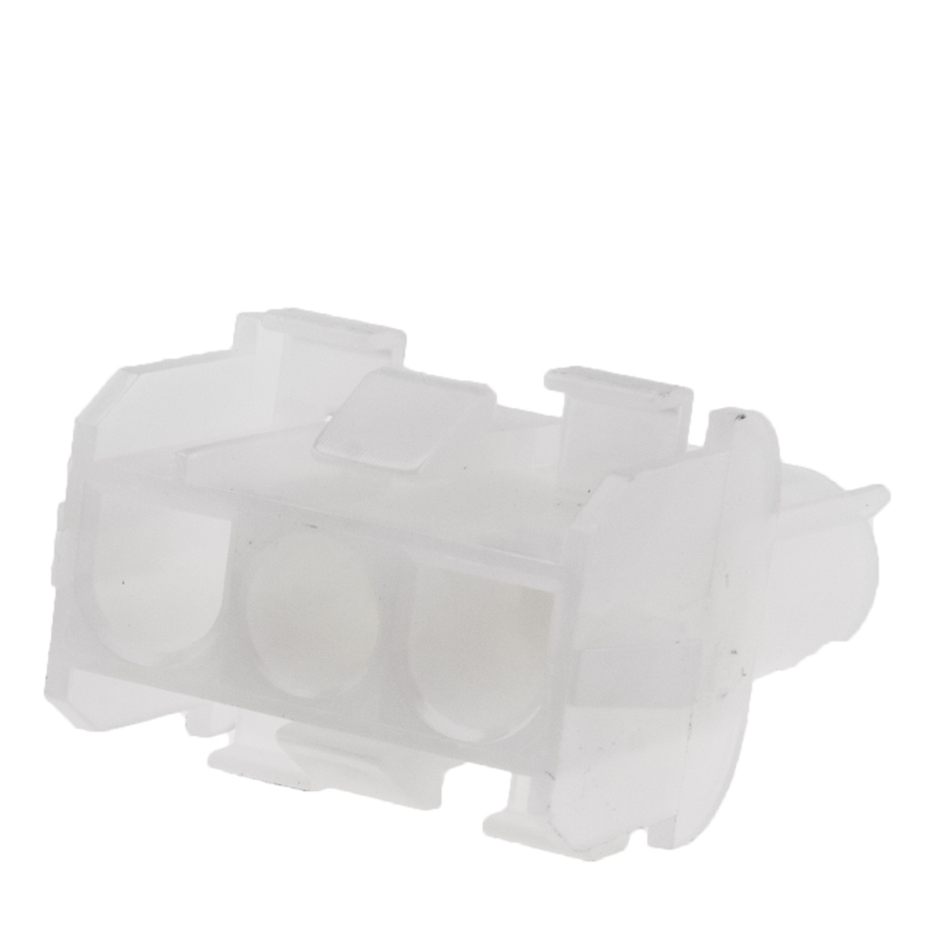 BBAtechniek - MATE-N-LOK female connector 3-polig (10x)