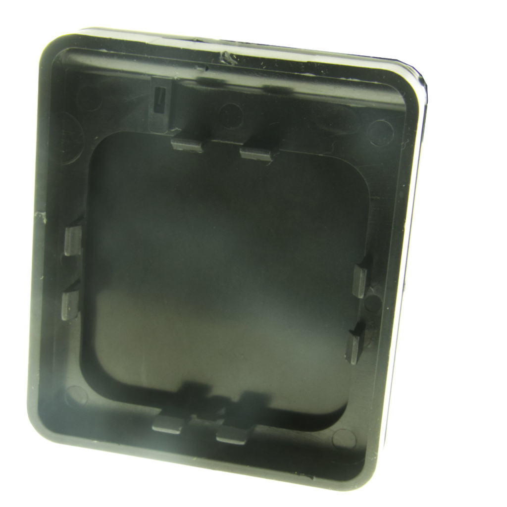 BBAtechniek - C-Line wandcontactdoos met klapdeksel (1x)