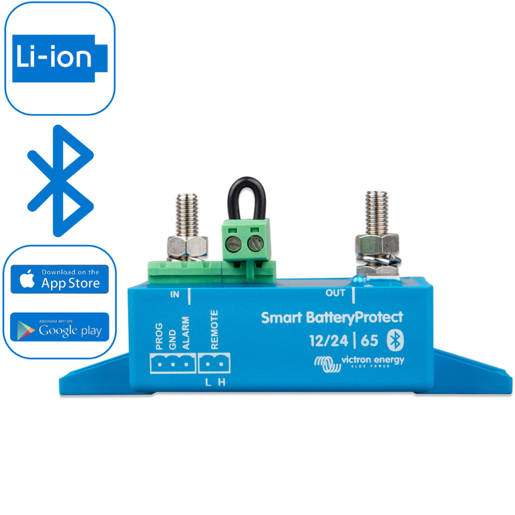 BBAtechniek - Victron Smart BatteryProtect 12/24V 65A (1x)