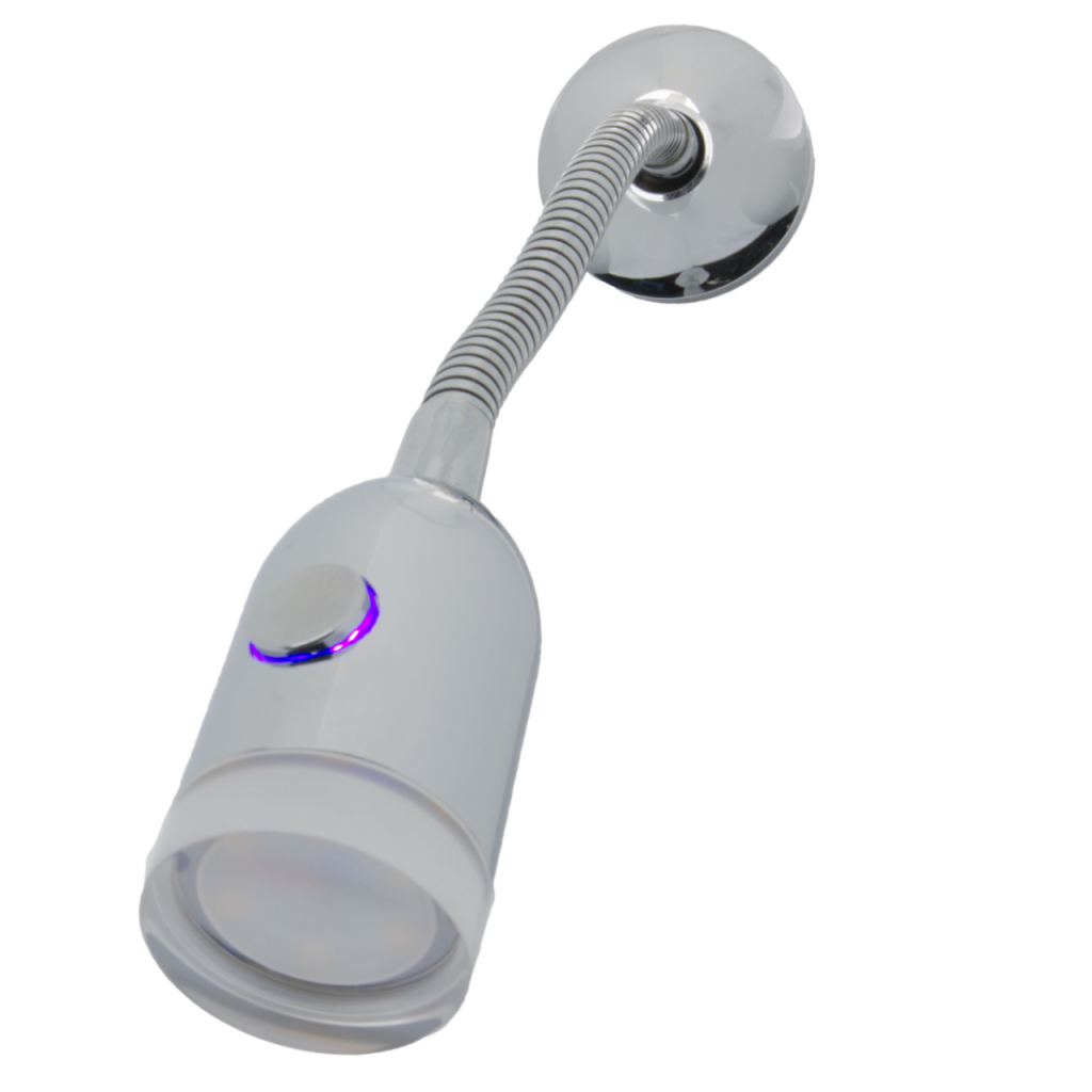 BBAtechniek - Dometic flexibele LED spot L70TM 12V 3.2W (1x)